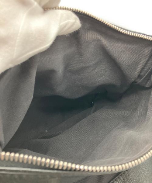 Chloe（クロエ）Chloe (クロエ) パディントンツイードレザーハンドバッグ ブラックの古着・服飾アイテム