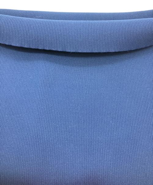 AKIRA NAKA（アキラナカ）AKIRA NAKA (アキラナカ) リブワンピース ネイビー サイズ:38の古着・服飾アイテム