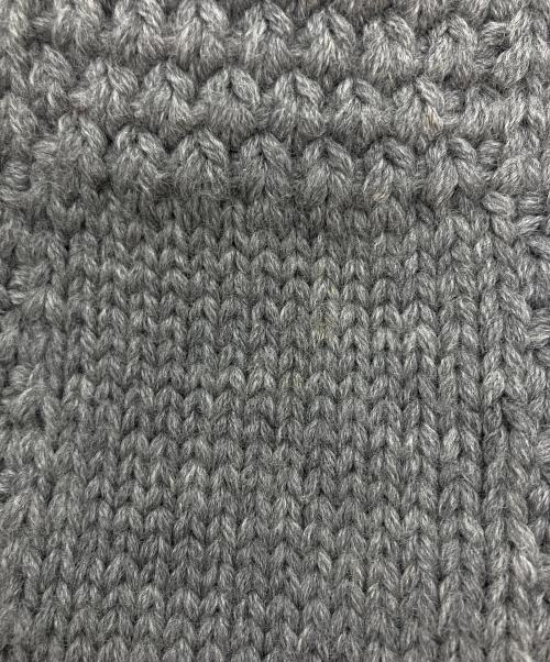 LOUIS VUITTON（ルイ ヴィトン）LOUIS VUITTON (ルイ ヴィトン) エシャルプダミエ ウール マフラー グレーの古着・服飾アイテム