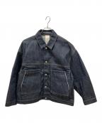 KAZUYUKI KUMAGAI ATTACHMENTカズユキクマガイ アタッチメント）の古着「TRACKER JACKET デニムジャケット」｜インディゴ