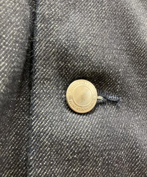 KAZUYUKI KUMAGAI ATTACHMENT（カズユキクマガイ アタッチメント）KAZUYUKI KUMAGAI ATTACHMENT (カズユキクマガイ アタッチメント) TRACKER JACKET デニムジャケット インディゴ サイズ:1の古着・服飾アイテム