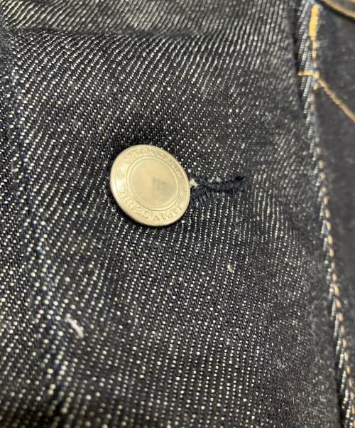 KAZUYUKI KUMAGAI ATTACHMENT（カズユキクマガイ アタッチメント）KAZUYUKI KUMAGAI ATTACHMENT (カズユキクマガイ アタッチメント) TRACKER JACKET デニムジャケット インディゴ サイズ:1の古着・服飾アイテム