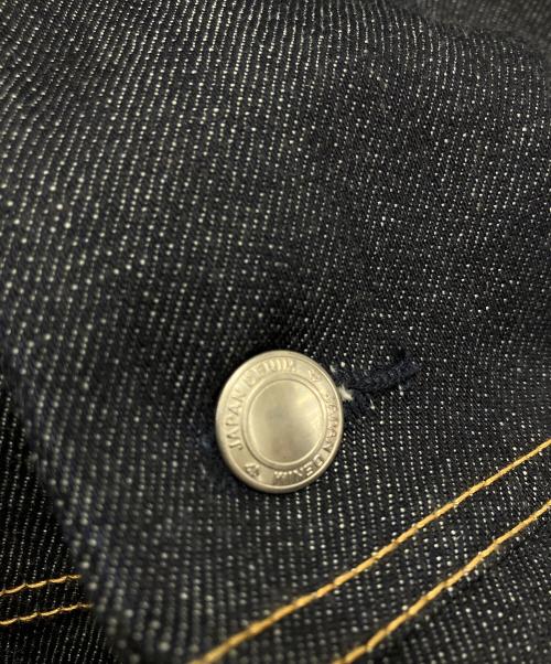 KAZUYUKI KUMAGAI ATTACHMENT（カズユキクマガイ アタッチメント）KAZUYUKI KUMAGAI ATTACHMENT (カズユキクマガイ アタッチメント) TRACKER JACKET デニムジャケット インディゴ サイズ:1の古着・服飾アイテム