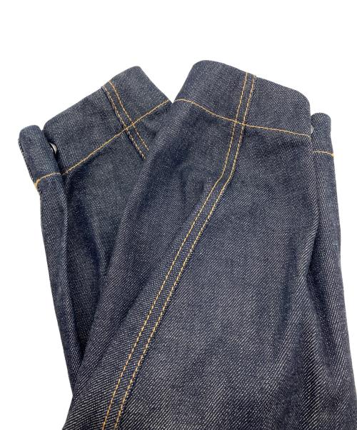 KAZUYUKI KUMAGAI ATTACHMENT（カズユキクマガイ アタッチメント）KAZUYUKI KUMAGAI ATTACHMENT (カズユキクマガイ アタッチメント) TRACKER JACKET デニムジャケット インディゴ サイズ:1の古着・服飾アイテム