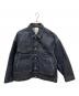KAZUYUKI KUMAGAI ATTACHMENT（カズユキクマガイ アタッチメント）の古着「TRACKER JACKET デニムジャケット」｜インディゴ