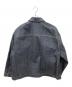 KAZUYUKI KUMAGAI ATTACHMENT (カズユキクマガイ アタッチメント) TRACKER JACKET デニムジャケット インディゴ サイズ:1：15000円