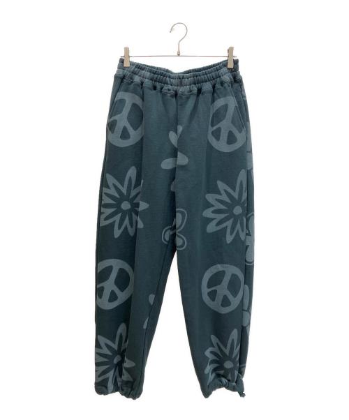 X-LARGE（エクストララージ）X-LARGE (エクストララージ) PEACE SWEAT PANTS/ピーススウェットパンツ グリーン サイズ:Ｍの古着・服飾アイテム