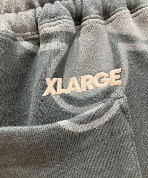 X-LARGE（エクストララージ）X-LARGE (エクストララージ) PEACE SWEAT PANTS/ピーススウェットパンツ グリーン サイズ:Ｍの古着・服飾アイテム