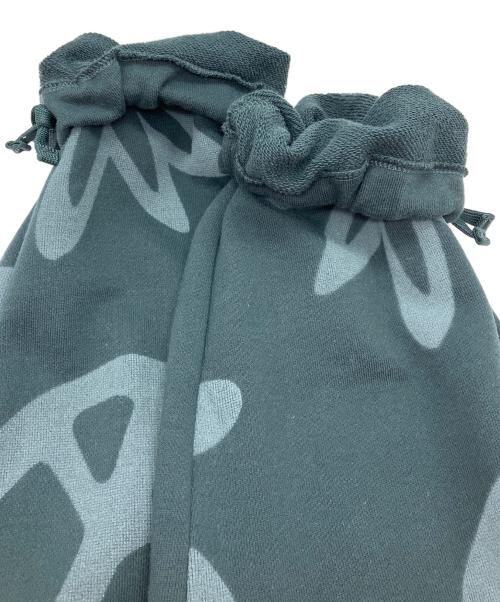 X-LARGE（エクストララージ）X-LARGE (エクストララージ) PEACE SWEAT PANTS/ピーススウェットパンツ グリーン サイズ:Ｍの古着・服飾アイテム