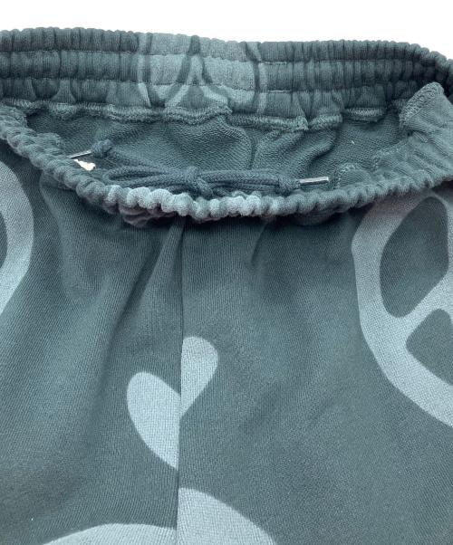 X-LARGE（エクストララージ）X-LARGE (エクストララージ) PEACE SWEAT PANTS/ピーススウェットパンツ グリーン サイズ:Ｍの古着・服飾アイテム
