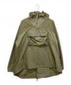 ATMOSアトモス）の古着「Front Pocket Ripstop Anorak Hoodie」｜オリーブ
