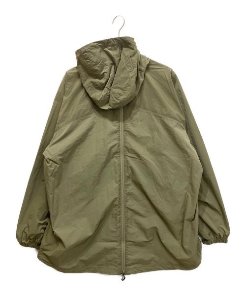 ATMOS（アトモス）atmos (アトモス) Front Pocket Ripstop Anorak Hoodie オリーブ サイズ:XLの古着・服飾アイテム