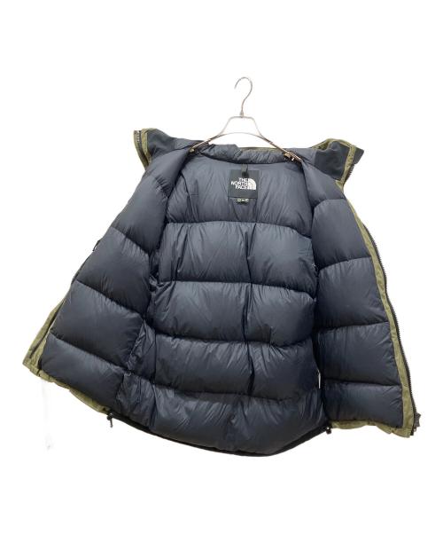 THE NORTH FACE（ザ ノース フェイス）THE NORTH FACE (ザ ノース フェイス) Mountain Down Jacket マウンテンダウンジャケット ブラック×オリーブ サイズ:XLの古着・服飾アイテム