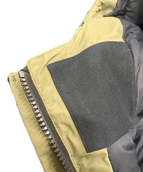 THE NORTH FACE（ザ ノース フェイス）THE NORTH FACE (ザ ノース フェイス) Mountain Down Jacket マウンテンダウンジャケット ブラック×オリーブ サイズ:XLの古着・服飾アイテム