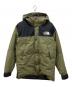 THE NORTH FACE（ザ ノース フェイス）の古着「Mountain Down Jacket マウンテンダウンジャケット」｜ブラック×オリーブ