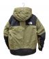 THE NORTH FACE (ザ ノース フェイス) Mountain Down Jacket マウンテンダウンジャケット ブラック×オリーブ サイズ:XL：27000円