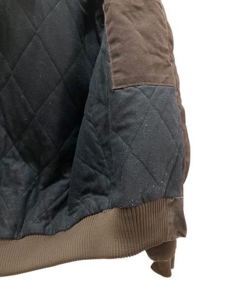 CarHartt（カーハート）CarHartt (カーハート) アクティブジャケット ブラウン サイズ:Sの古着・服飾アイテム
