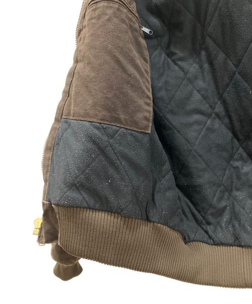 CarHartt（カーハート）CarHartt (カーハート) アクティブジャケット ブラウン サイズ:Sの古着・服飾アイテム