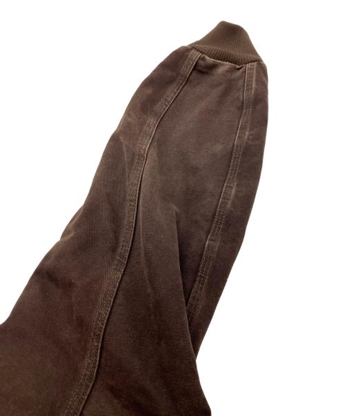 CarHartt（カーハート）CarHartt (カーハート) アクティブジャケット ブラウン サイズ:Sの古着・服飾アイテム