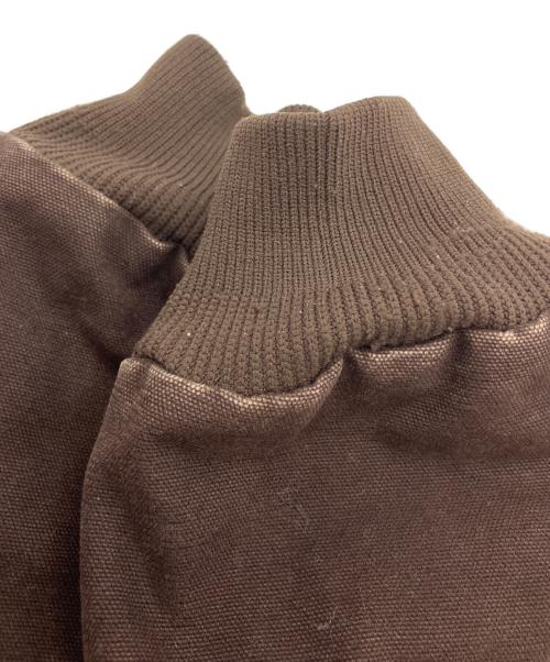 CarHartt（カーハート）CarHartt (カーハート) アクティブジャケット ブラウン サイズ:Sの古着・服飾アイテム