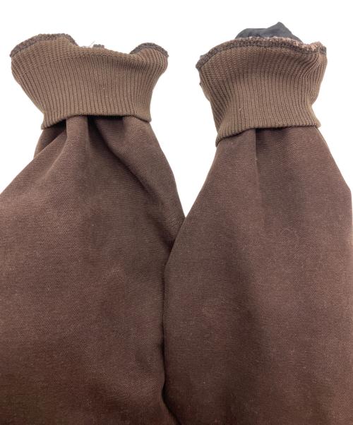 CarHartt（カーハート）CarHartt (カーハート) アクティブジャケット ブラウン サイズ:Sの古着・服飾アイテム