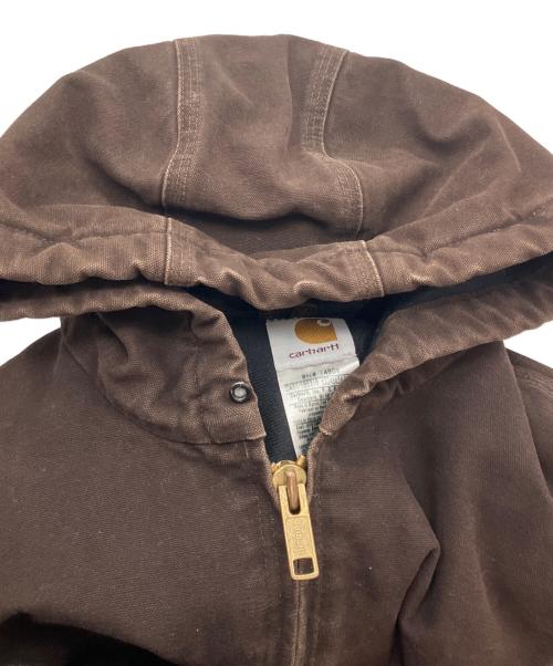 CarHartt（カーハート）CarHartt (カーハート) アクティブジャケット ブラウン サイズ:Sの古着・服飾アイテム