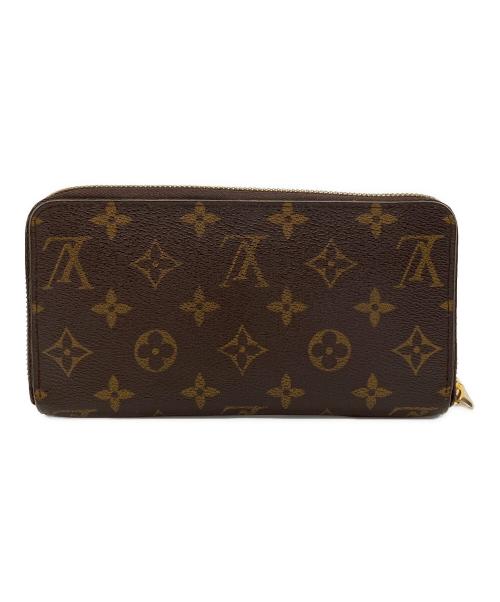 LOUIS VUITTON（ルイ ヴィトン）LOUIS VUITTON (ルイ ヴィトン) ジッピー ウォレット 長財布 ブラウンの古着・服飾アイテム