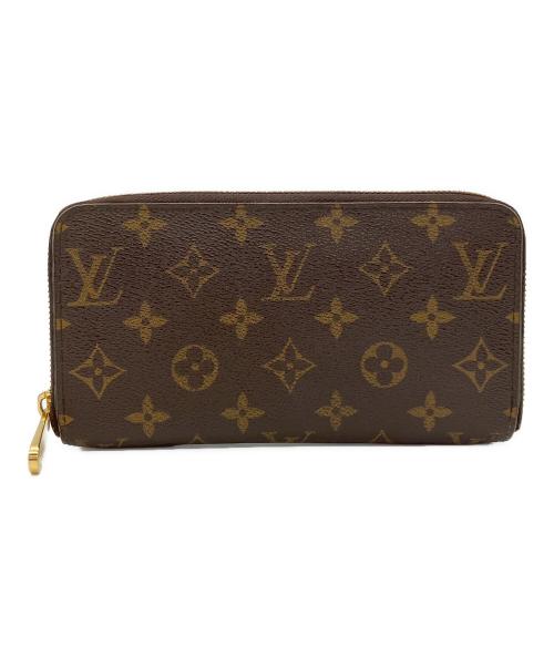 LOUIS VUITTON（ルイ ヴィトン）LOUIS VUITTON (ルイ ヴィトン) ジッピー ウォレット 長財布 ブラウンの古着・服飾アイテム