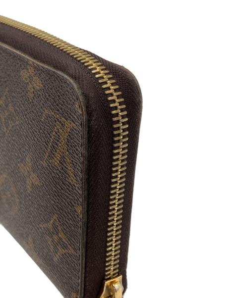 LOUIS VUITTON（ルイ ヴィトン）LOUIS VUITTON (ルイ ヴィトン) ジッピー ウォレット 長財布 ブラウンの古着・服飾アイテム