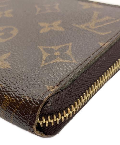 LOUIS VUITTON（ルイ ヴィトン）LOUIS VUITTON (ルイ ヴィトン) ジッピー ウォレット 長財布 ブラウンの古着・服飾アイテム