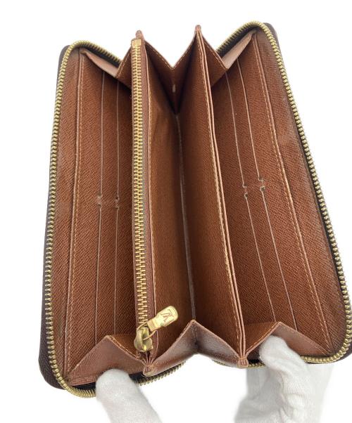 LOUIS VUITTON（ルイ ヴィトン）LOUIS VUITTON (ルイ ヴィトン) ジッピー ウォレット 長財布 ブラウンの古着・服飾アイテム