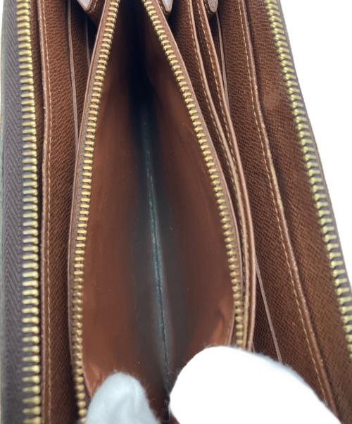 LOUIS VUITTON（ルイ ヴィトン）LOUIS VUITTON (ルイ ヴィトン) ジッピー ウォレット 長財布 ブラウンの古着・服飾アイテム