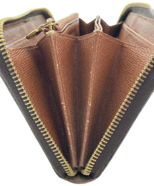 LOUIS VUITTON（ルイ ヴィトン）LOUIS VUITTON (ルイ ヴィトン) ジッピー ウォレット 長財布 ブラウンの古着・服飾アイテム