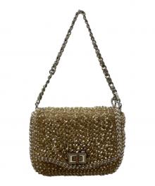 ANTEPRIMA（アンテプリマ）の古着「LUCCHETTO Ⅱ ルッケット2 ワイヤー バッグ」｜ベージュ