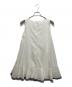 HER LIP TO (ハーリップトゥ) Bicolor-Trim Flared Romper ホワイト サイズ:M：8000円