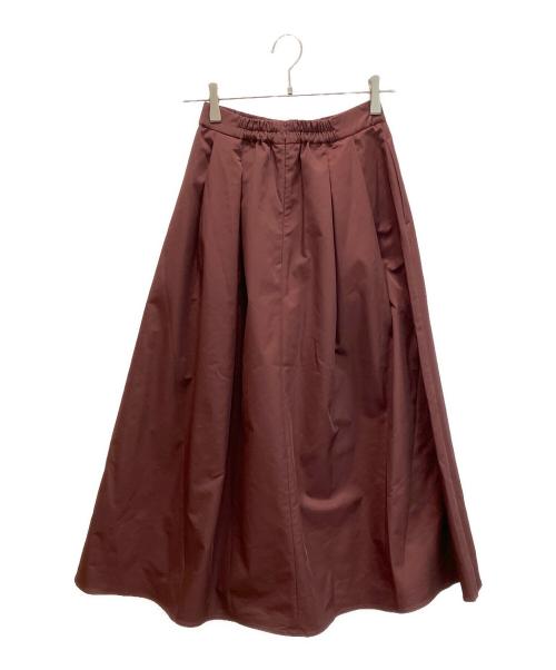 HER LIP TO（ハーリップトゥ）Her lip to (ハーリップトゥ) Clara Volume Skirt ボルドー サイズ:sの古着・服飾アイテム