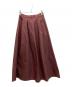 Her lip to（ハーリップトゥ）の古着「Clara Volume Skirt」｜ボルドー