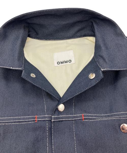 OMMO（オーエムエムオー）OMMO (オーエムエムオー) SQUARE SLEEVE JK インディゴ サイズ:Fの古着・服飾アイテム