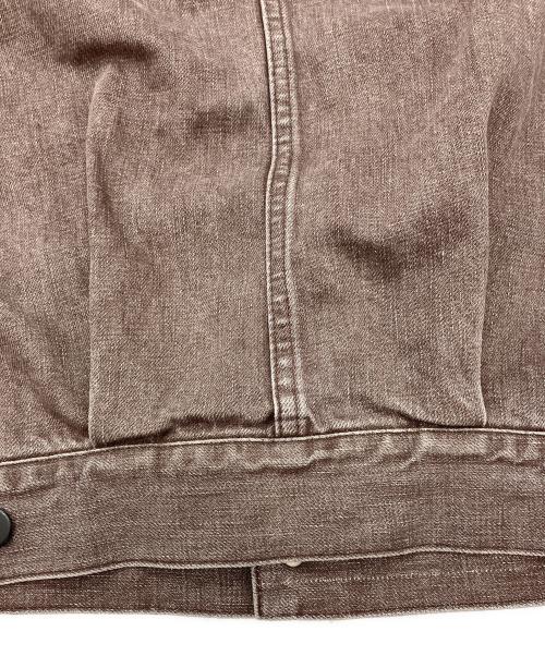 refomed（リフォメッド）refomed (リフォメッド) OLD MAN DENIM VEST デニムベスト ブラウン サイズ:1の古着・服飾アイテム