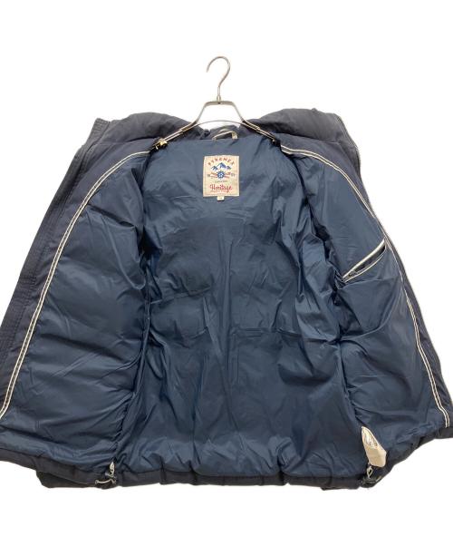 Pyrenex（ピレネックス）Pyrenex (ピレネックス) AUTHENTIC JKT WP GABA ダウンジャケット ネイビー サイズ:Mの古着・服飾アイテム