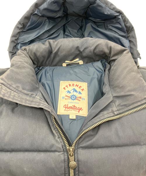 Pyrenex（ピレネックス）Pyrenex (ピレネックス) AUTHENTIC JKT WP GABA ダウンジャケット ネイビー サイズ:Mの古着・服飾アイテム