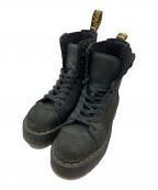 Dr.Martensドクターマーチン）の古着「JADON LTT 10 EYE BOOT ブーツ」｜ブラック