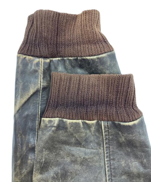 LEVI'S（リーバイス）LEVI'S (リーバイス) レザージャケット ブラウン サイズ:Mの古着・服飾アイテム
