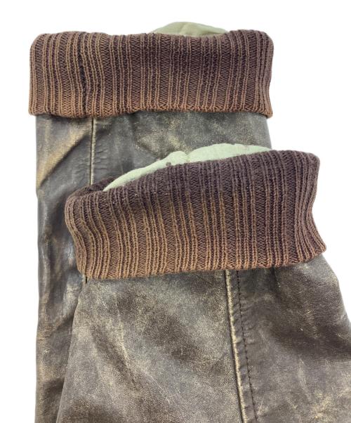 LEVI'S（リーバイス）LEVI'S (リーバイス) レザージャケット ブラウン サイズ:Mの古着・服飾アイテム