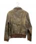 LEVI'S (リーバイス) レザージャケット ブラウン サイズ:M：15000円