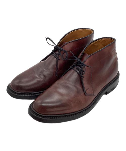 Allen Edmonds（アレン エドモンズ）Allen Edmonds (アレン エドモンズ) DUNDEE チャッカーブーツ ワインレッド サイズ:8Eの古着・服飾アイテム