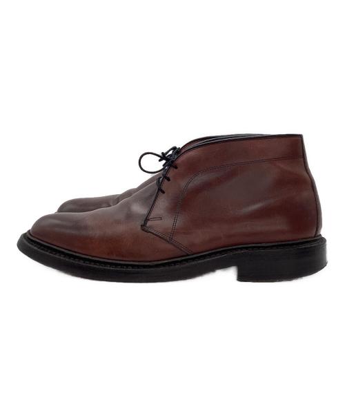 Allen Edmonds（アレン エドモンズ）Allen Edmonds (アレン エドモンズ) DUNDEE チャッカーブーツ ワインレッド サイズ:8Eの古着・服飾アイテム