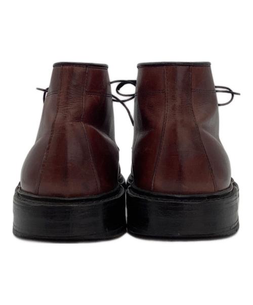 Allen Edmonds（アレン エドモンズ）Allen Edmonds (アレン エドモンズ) DUNDEE チャッカーブーツ ワインレッド サイズ:8Eの古着・服飾アイテム