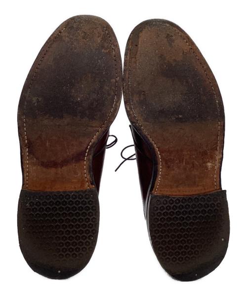 Allen Edmonds（アレン エドモンズ）Allen Edmonds (アレン エドモンズ) DUNDEE チャッカーブーツ ワインレッド サイズ:8Eの古着・服飾アイテム