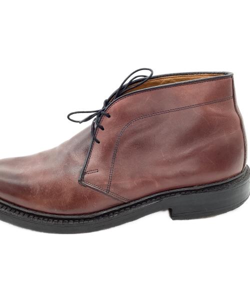 Allen Edmonds（アレン エドモンズ）Allen Edmonds (アレン エドモンズ) DUNDEE チャッカーブーツ ワインレッド サイズ:8Eの古着・服飾アイテム